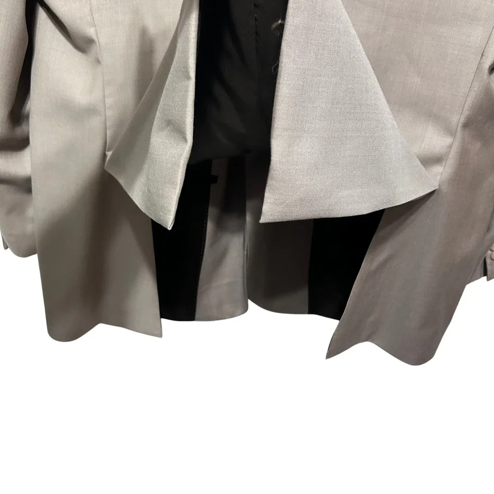 Jos. A. Bank 1905 Collection Mens 50 Long Taupe‎ 100% Wool 2-Button Suit Jacket